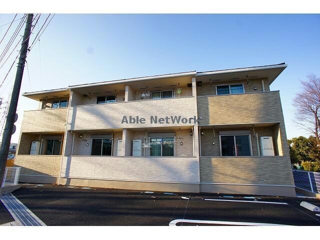 アルモニー Ⅲ（熊谷市三ヶ尻）の物件外観写真