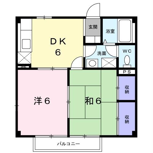 プラ－ト・ミレニアム（深谷市原郷）の物件間取画像