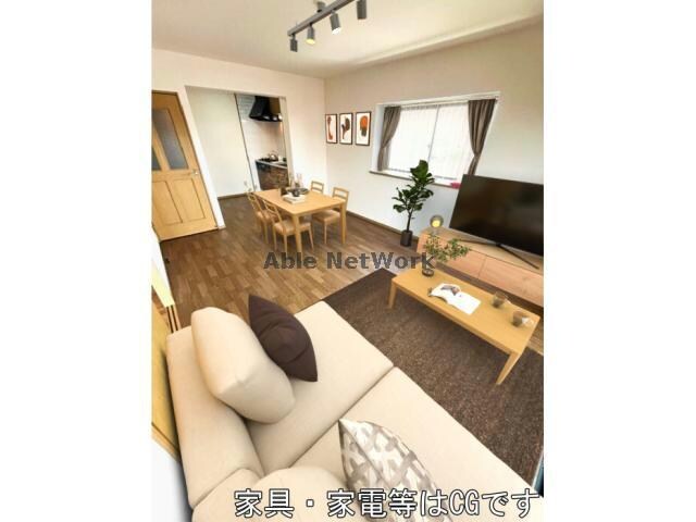 グランディール（深谷市上柴町西）の物件内観写真