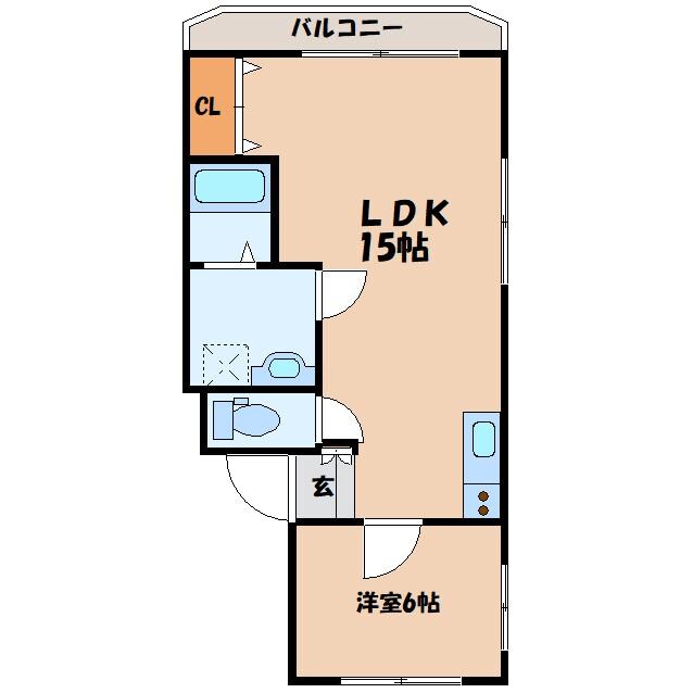 ルミエール深谷A棟/B棟（深谷市東方）の物件間取画像