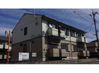 愛花夢１号館（深谷市東方町）の物件外観写真