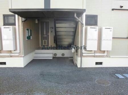 愛花夢１号館（深谷市東方町）の物件外観写真