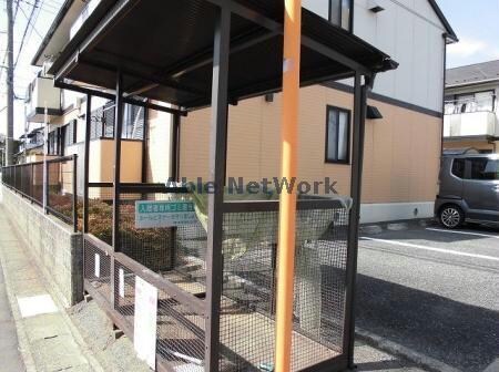 愛花夢１号館（深谷市東方町）の物件外観写真