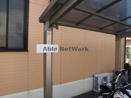 愛花夢１号館（深谷市東方町）の物件外観写真