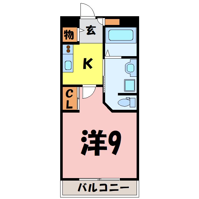 Le　Parterre～ル・パルテール（深谷市上柴西）の物件間取画像