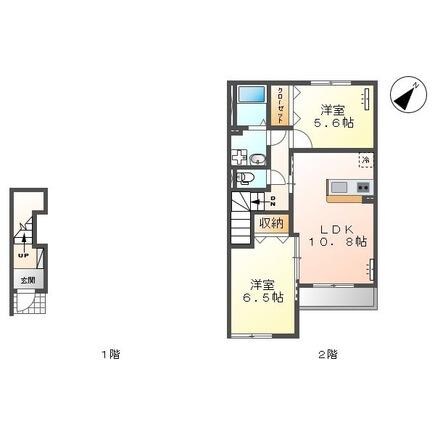 イル　ソーレ（熊谷市高柳）の物件間取画像