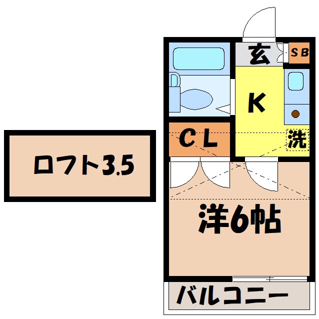 ダンデライオンハウス深谷（上柴町東）の物件間取画像