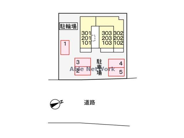 フリーデ・タイリン（熊谷市新堀）の物件外観写真