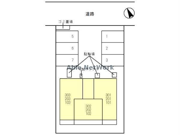 シーダーブラン（深谷市緑ケ丘）の物件外観写真