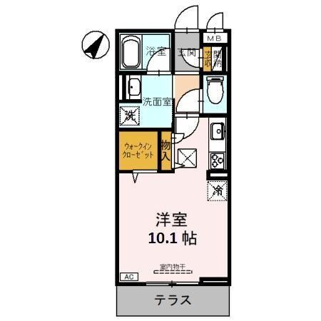 Capella 【カペラ】（熊谷市桜木町）の物件間取画像