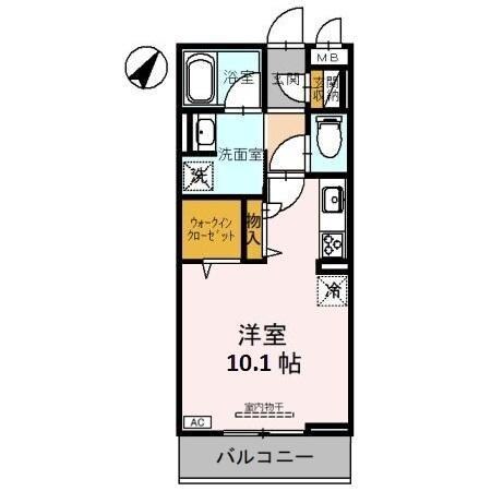 Capella 【カペラ】（熊谷市桜木町）の物件間取画像