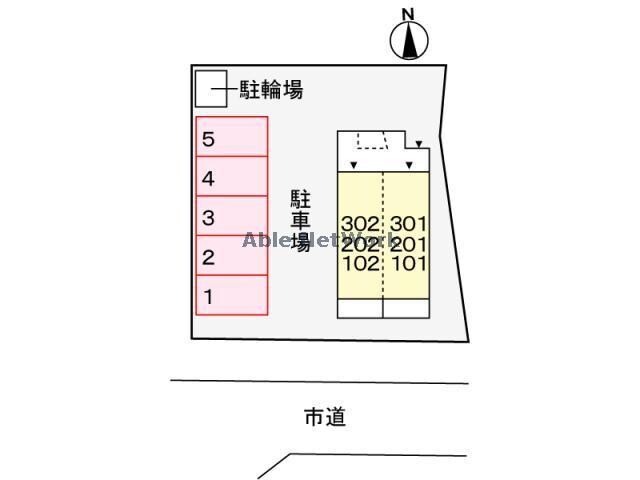 メゾン・アムール（熊谷市新堀）の物件内観写真