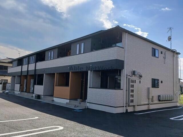 プラーム岡部　Ⅰ/Ⅱ（深谷市普済寺）の物件外観写真