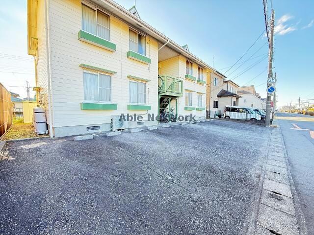 エトアール上柴（深谷市上柴町西）の物件外観写真