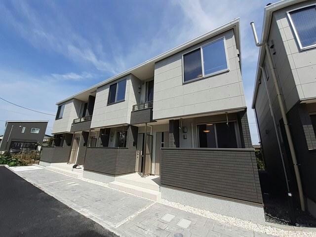 エレガント　キャッスルⅡの物件外観写真