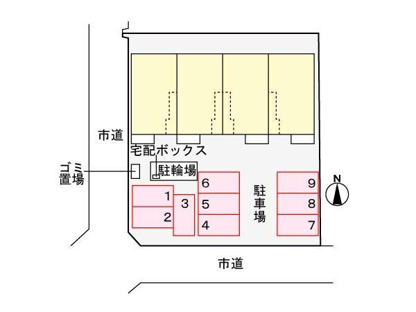 グレイスの物件外観写真