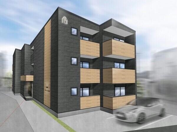 LECOCON清須の物件外観写真