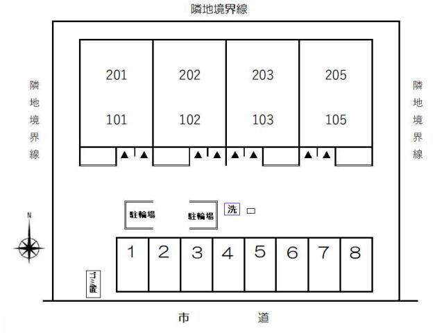 メゾン・ド・ラポールの物件外観写真