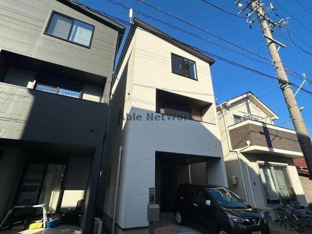 北名古屋市能田蓮池　戸建ての物件外観写真