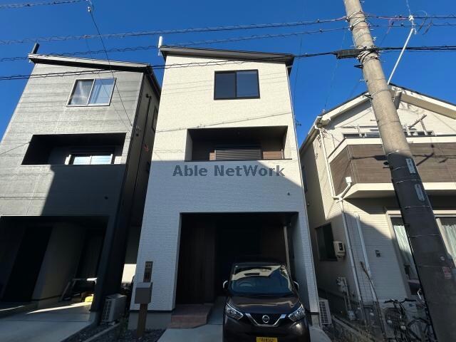 北名古屋市能田蓮池　戸建ての物件外観写真