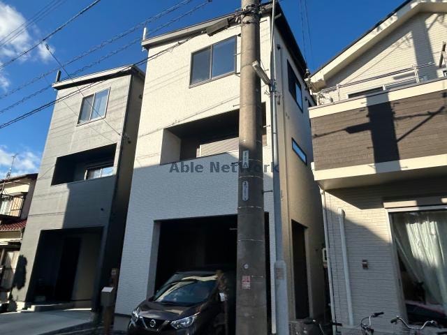 北名古屋市能田蓮池　戸建ての物件外観写真