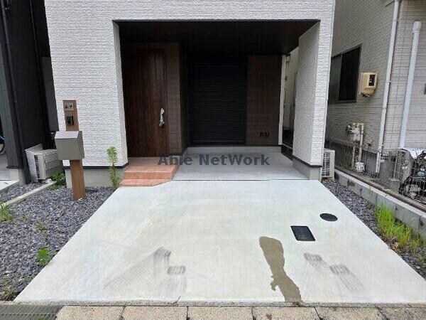 北名古屋市能田蓮池　戸建ての物件外観写真