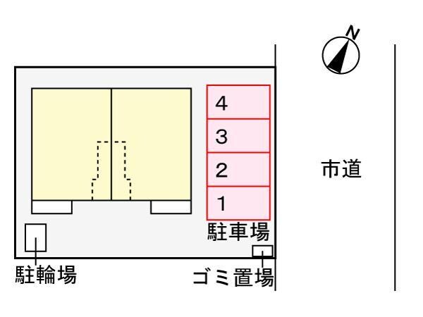 ソラ　クレールの物件外観写真