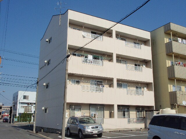 サンシャインハイツの物件外観写真