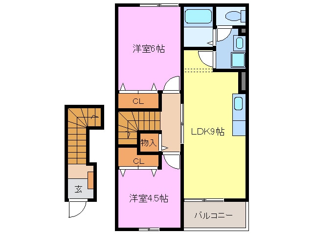 セレクトの物件間取画像