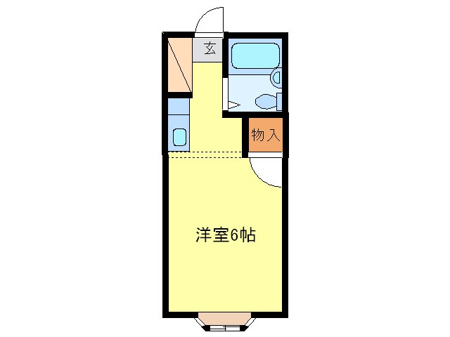 ドリーム共栄の物件間取画像