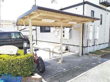 シャトレ純Ⅱの物件外観写真