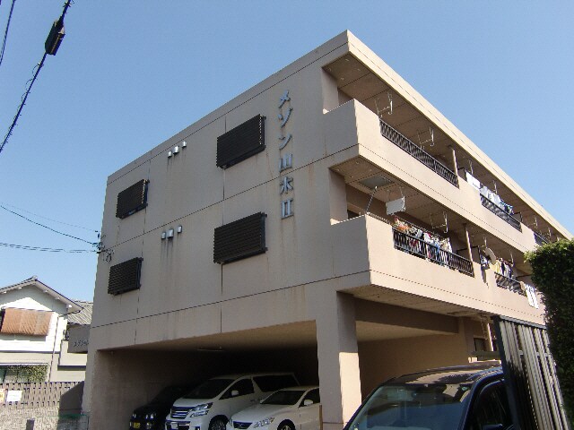 メゾン山木Ⅱの物件外観写真