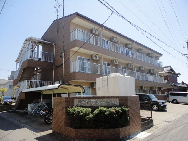 グランフォーラムの物件外観写真