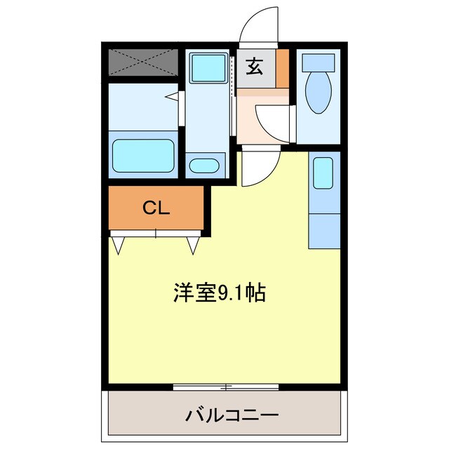 エメラルド・ノービレⅡの物件間取画像