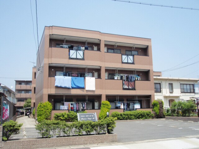 マロンステージＢ棟の物件外観写真