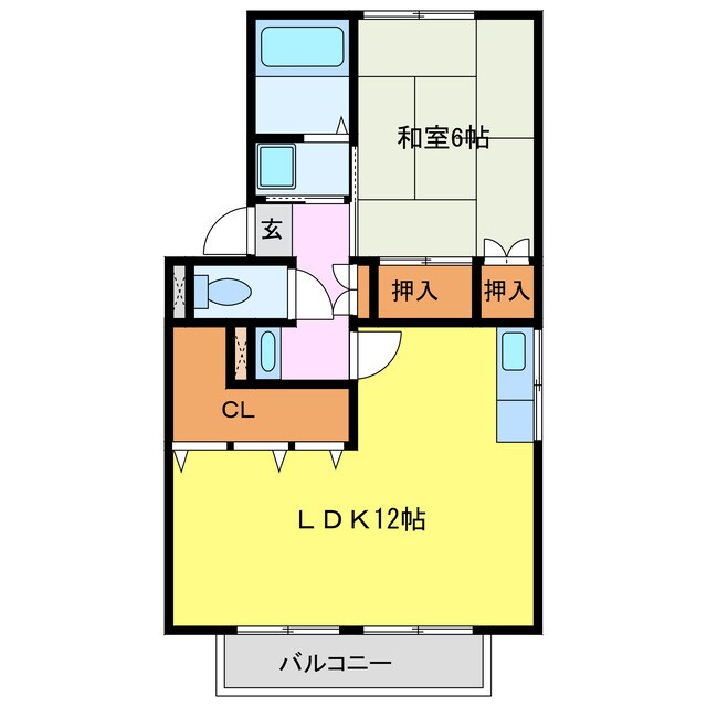 スリーオーハイツの物件間取画像