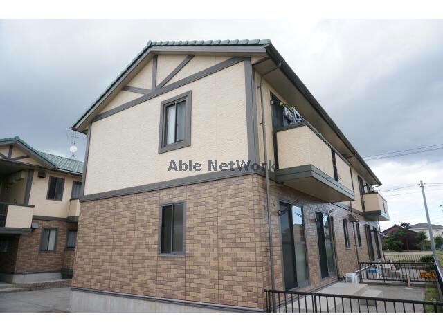 グランヴェールＢの物件外観写真