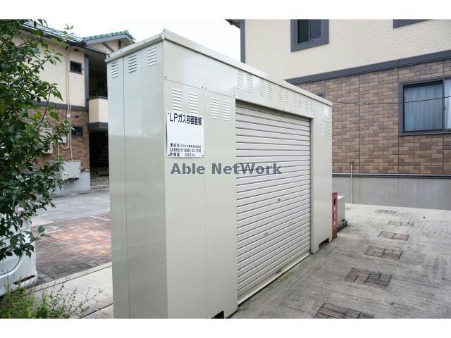 グランヴェールＢの物件外観写真