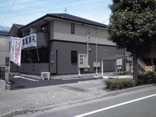 エリタージュⅡの物件外観写真