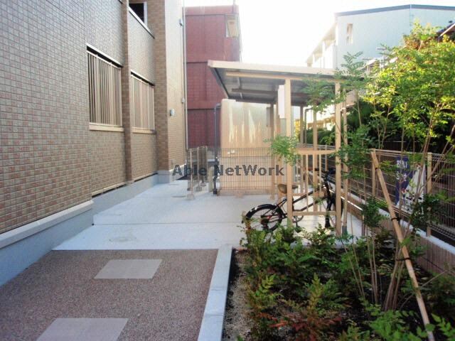 メゾンエスターブレの物件外観写真