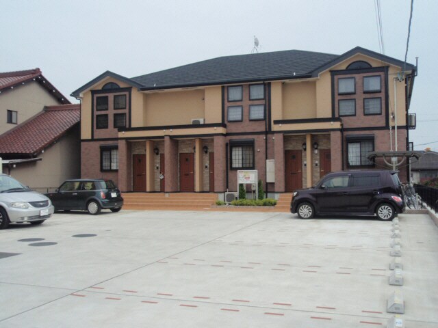 ラピス　パラッツオの物件外観写真