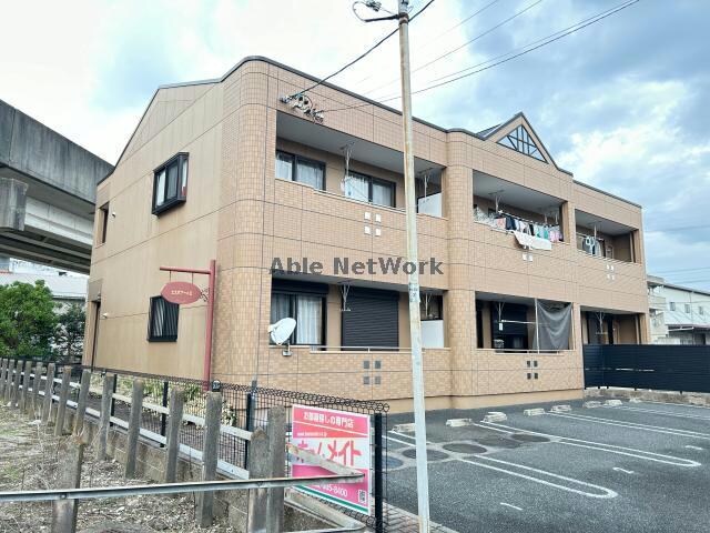 エスポアールⅡの物件外観写真