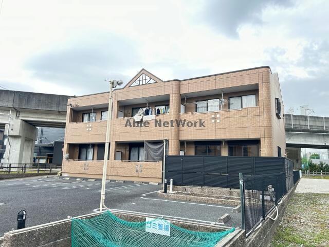 エスポアールⅡの物件外観写真