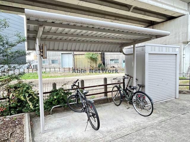 エスポアールⅡの物件外観写真