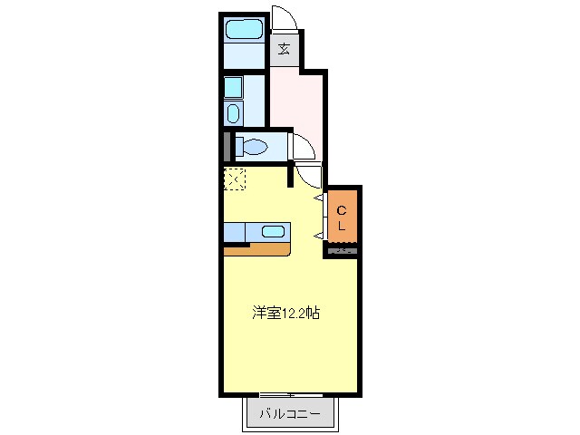 ピュアライトの物件間取画像