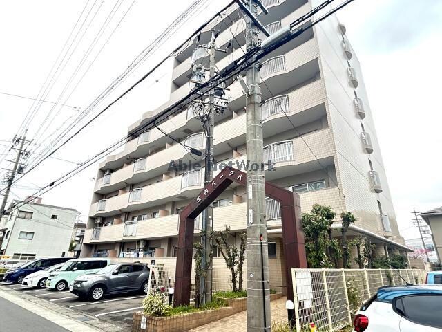 庄内パークハイツの物件外観写真