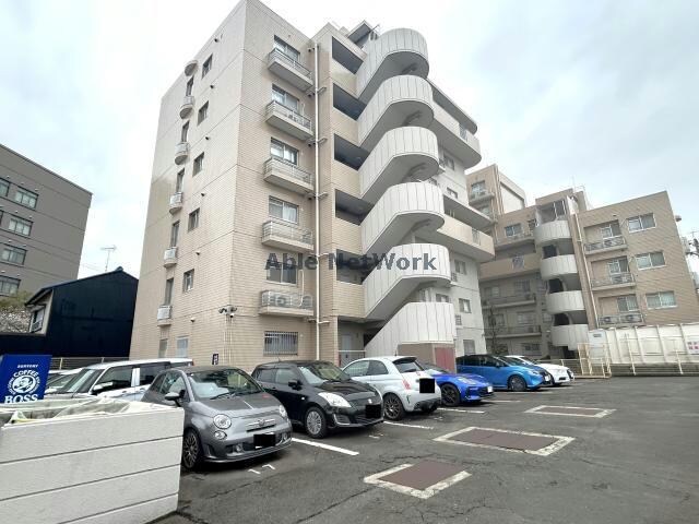 庄内パークハイツの物件外観写真