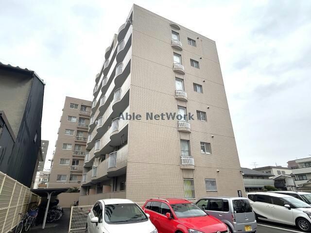 庄内パークハイツの物件外観写真