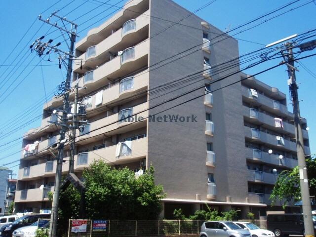 庄内パークハイツの物件外観写真