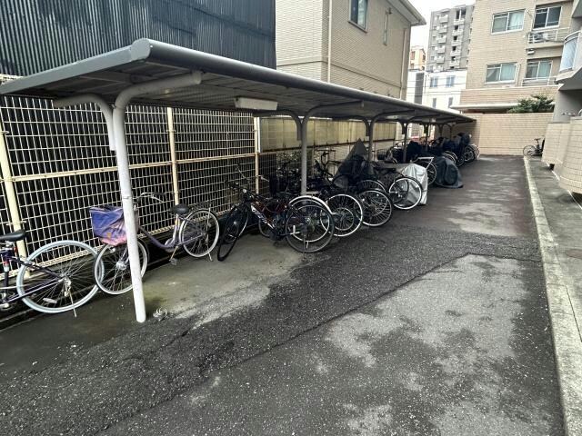 庄内パークハイツの物件外観写真